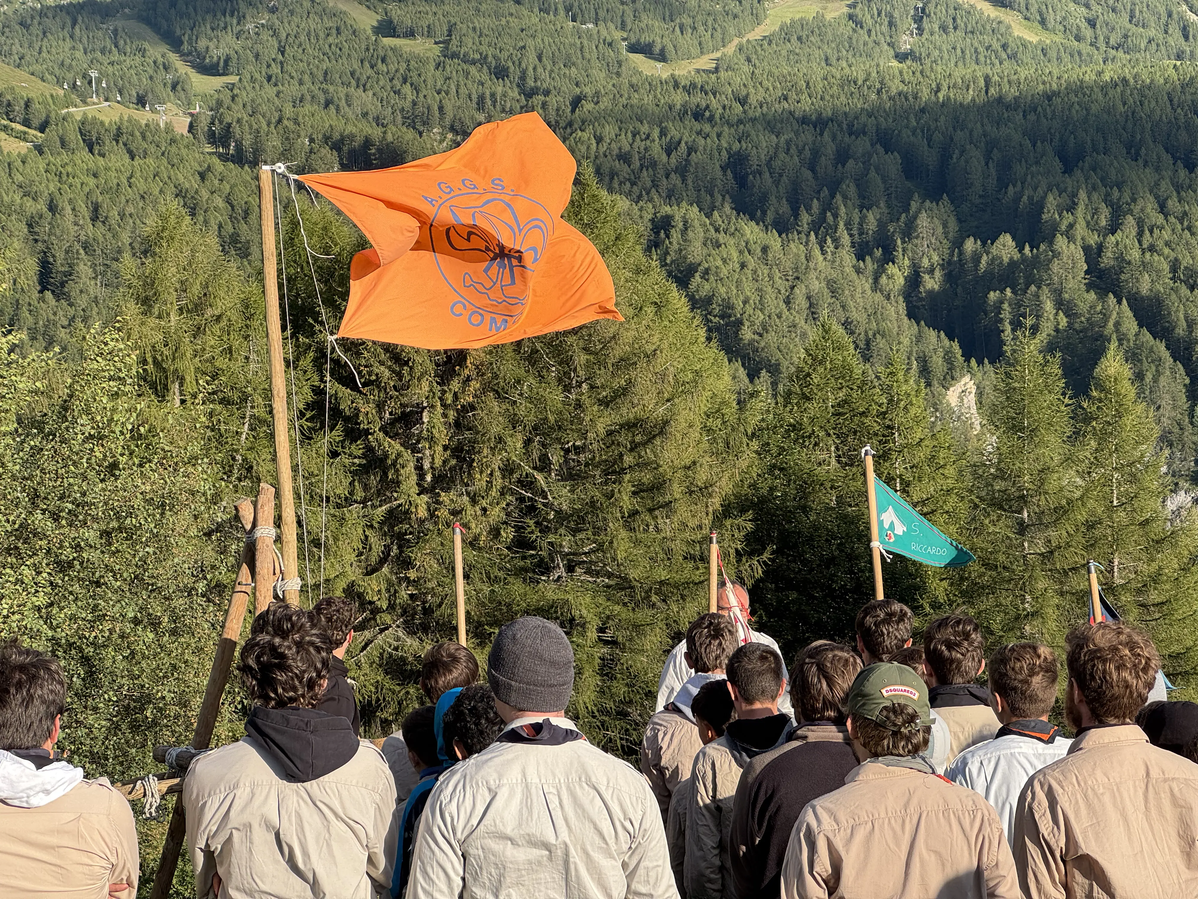 Scout in natura